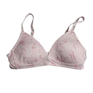 Danskin Light Pink Patterned Bra